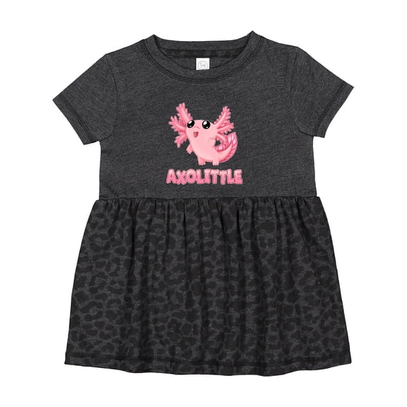 Inktastic Axolittle Cute Baby Axolotl Girls Baby Dress