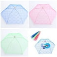 thumbnail image 2 of 4pcs Foldable Umbrella Food Cover Mesh Screen Food Cover Tent Protector Umbrella Screens to Keep Bugs And Flies Away From Food at Picnics BBQ & More, 2 of 11