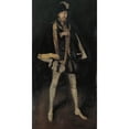 thumbnail image 2 of James Abbott McNeill Whistler 11x18 Black Ornate Wood Framed Double Matted Museum Art Print Titled - Arrangement in Black, No. 3, Sir Henry Irving as Philip II of Spain (1876), 2 of 5