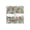 Beige, variant on Aoznliie Christmas Ornaments, 38 Pcs Assorted Hanging Pendants Set, Christmas Tree Decorations for Holiday Party Home, 7.48 Inch