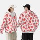 thumbnail image 4 of Fotbe Strawberry Chaqueta con Protección Solar UPF 50+ para Hombre y Mujer, Camisa con Capucha y Bolsillos-X-Large, 4 of 7