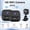 Black(2 Pack), variant on Ourlife Magnetic-Mount Mini Security Camera, Rechargeable, App Monitoring, Motion Detection, Night Vision, Black, 1-Pack