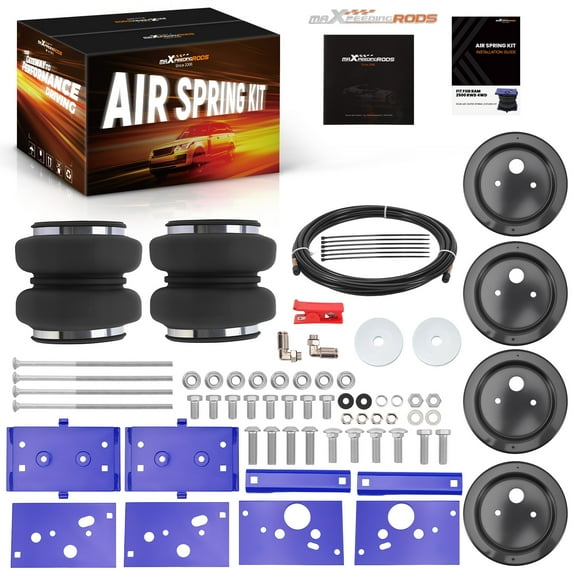 maXpeedingrods 7500 lbs Rear Air Suspension Bags Kit for Ram 2500 2WD 4WD 2014-2025 Air Helper Spring Kit