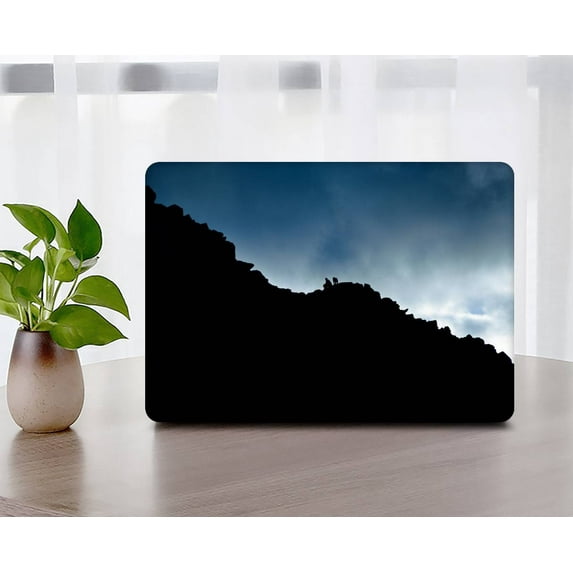 KSK KAISHEK Hard Protective Shell Case Cover for 2017 - 2010 Release MacBook Air 13 inchs with Not Retina Display No USB-C Model: A1369/A1466 Colorful B 0563