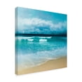 thumbnail image 2 of Trademark Fine Art 'Ocean Movement I' Canvas Art by Emily Robinson, 2 of 4