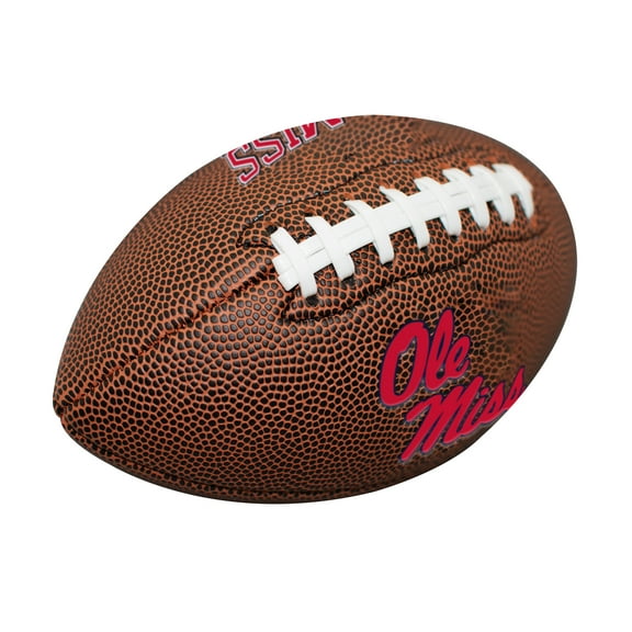Brown Composite Football OLE MISS