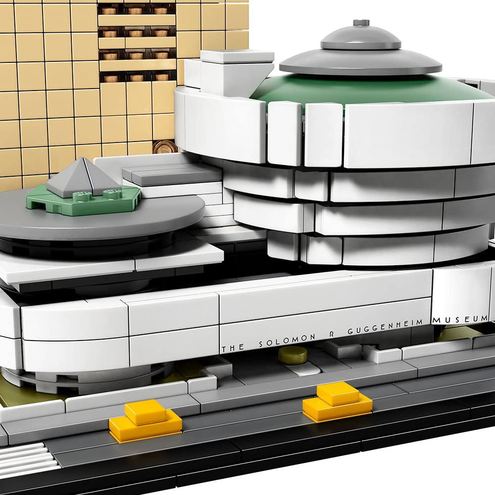 LEGO Architecture Solomon R. Guggenheim Museum 21035 - Walmart.com