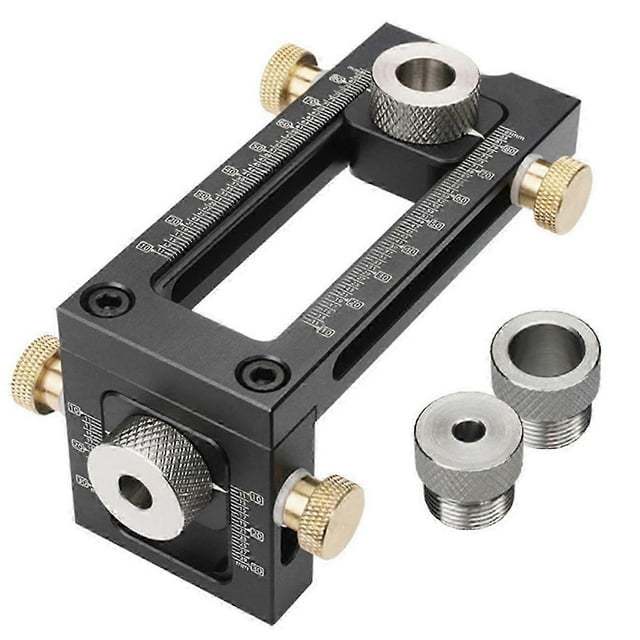 Hole Drilling Locator Jig Screw Puncher Oblique Flat Screw Puncher Bed Cabinet Screw Woodworking To