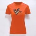 thumbnail image 3 of Playera Blusa Con Estampado De Corazon My Kernel Animal Print Ropa Para Mujer Color Anaranjado Talla Chica Marca Emil SaEs, 3 of 4