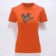 thumbnail image 3 of Playera Blusa Con Estampado De Corazon My Kernel Animal Print Ropa Para Mujer Color Anaranjado Talla Grande Marca Emil SaEs, 3 of 4