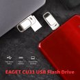 thumbnail image 4 of Unidad flash USB de metal de alta velocidad EAGET CU31 64GB USB3.0, 4 of 8