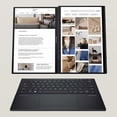 thumbnail image 6 of ASUS Zenbook Duo 2-in-1 Laptop, Dual 14" OLED WUXGA 16:10 Touch Display, Intel Ultra 9 285H, 32GB LPDDR5X, 1TB PCIe SSD,WiFi 7,FHD IR Webcam,Detachable Backlit KB,Windows 11 Pro, 6 of 8