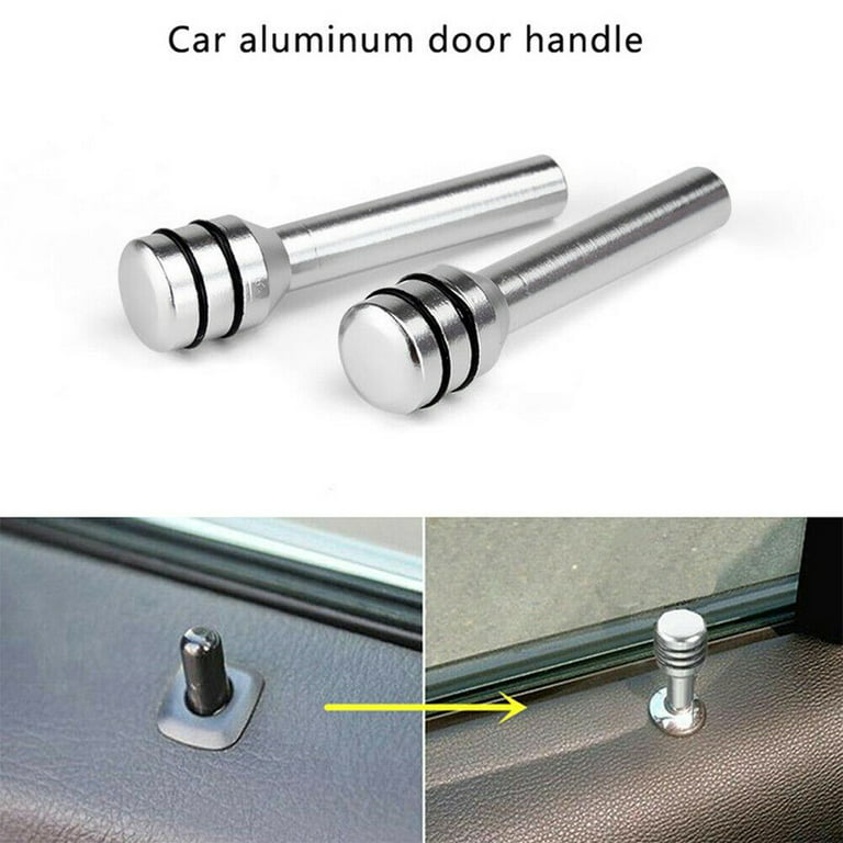 Buy BEMLP Car-Styling Door Lift Lock Pin Knob Covers For Mercedes