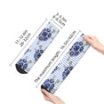 thumbnail image 5 of Bingfone Turtle With Blue Stones Design Patterned Men'S Women'S Casual Cotton Socks, 5 of 9