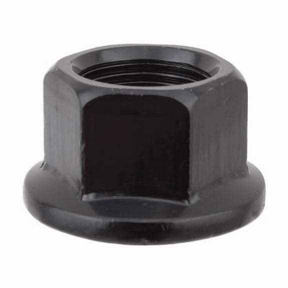 Wheel Master Bicycle Hub Axle Nut 14mm Black Sold Individually 1 Single Axle Nut