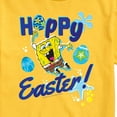 thumbnail image 3 of SpongeBob Squarepants - Hoppy Easter - Men's Short Sleeve Graphic T-Shirt, 3 of 6