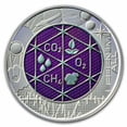 thumbnail image 2 of 2022 Austria Silver/Niobium Extraterrestrial Life €25 BU, 2 of 4