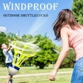 thumbnail image 1 of Windproof Outdoor Shuttlecock, 3PCS Nylon Badminton Training Birdie, Durable Flight Performance, Lightweight Design, For Outdoor Practice, Competitive Play, High-Speed Durability, Synthetic Hzhnb, 1 of 8