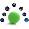 Massage Ball Yoga Fascia Rubber Round Ball Foot Massager for Muscle