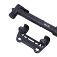 thumbnail image 4 of Bomba de nailon para bicicleta, minibomba portátil para neumáticos de bicicleta, inflado de neumáticos superrápido compatible con la bomba de aire montada en el marco de la válvula Nerón Zulema Mini bomba de bicicleta compacta, 4 of 7