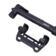 thumbnail image 3 of Bike Mini Pump Compact Presta Hand Pumps con Soporte de Montaje Nerón DYNWAVEMX Mini bomba de bicicleta compacta, 3 of 6