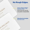 thumbnail image 5 of Avery Clean Edge Business Cards, Rounded Corners, 2" x 3.5" (88220), 5 of 10