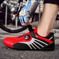 thumbnail image 1 of QJUHUNG Men‘s Breathable Cycling Shoes - Non-Slip  Durable for Outdoor Sports & Training  All-Season Comfort, 1 of 7