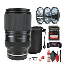 Tamron 28-300mm f/4-7.1 Di III VC VXD Lens for Sony E Bundle