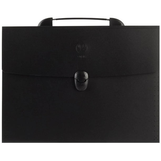 A4 Expanding File Folder 13 Pockets Accordion File with Handle Buckle Expandable File Folder