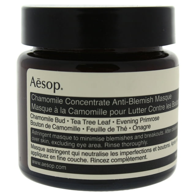 Masque Anti-Imperfections Concentré à la Camomille par Aesop pour Femmes - Masque 2.4 oz