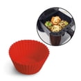 thumbnail image 3 of Juliette Juego 6 Moldes Silicon Para Cup Cake Antiadherente, 3 of 6