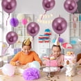 thumbnail image 6 of Unique Bargains 20Pcs Latex Party Wedding Graduation Anniversary Balloons Red, 6 of 6