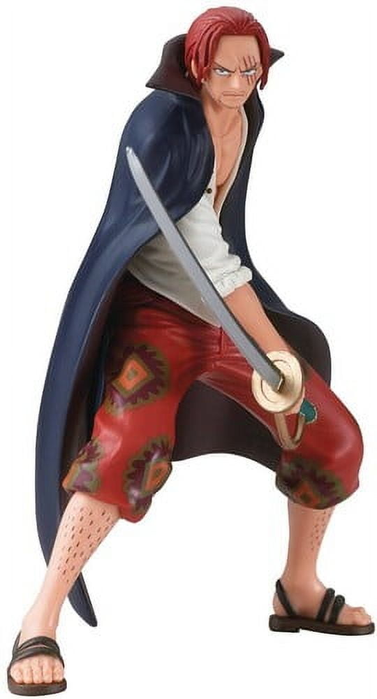 Banpresto One Piece Film Red King of Artist: 'Red-Haired' Shanks 9