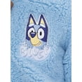 thumbnail image 2 of Bluey Toddler Boys Plush Fleece Full-Zip Cosplay Hoodie, Sizes 12M-5T, 2 of 8