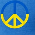 thumbnail image 3 of CafePress - Peace For Ukraine Lover I Stand With Ukrai T Shirt - Womens Football Shirt, 3 of 4