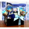 Blue Ribbon Gift Box With Starbucks® Coffee