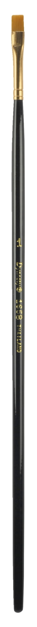 Dynasty B-1650 Art Education Bright Paint Brushes, Classroom Cylinder, Set of 60