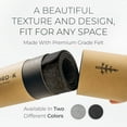 thumbnail image 2 of Nordik Large Felt Desk Mat - Charcoal - 89 X 43 Cm - Full Desk Keyboard Mat - Computer Desk Mat for Keyboard and Mouse Pad - Desktop Mat - Large Desk Mat - Felt Desk Pad, 2 of 7