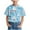 Sky Blue, variant on Riecok Kids T shirts Crewneck Comfortable Shirt Kids Clothes Toddler Kids Boy Lightweight Trendy Outfits Blouses Top Summer 8 T Green