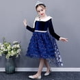 thumbnail image 2 of Girls Fancy Princess Costume Deluxe Dress Up Cosplay Party Dresses, 2 of 5