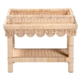 thumbnail image 4 of bali & pari Weyman Boho End Table, Natural Brown, 4 of 10