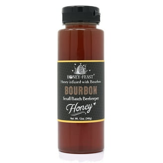 Honey Feast Pure Florida Wildflower Honey 12oz Raw Unfiltered with