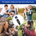 thumbnail image 4 of Pro Silent Pet Haarpflege Clipper Trimmer Rasierer Hund Elektrischer Rasierer Set High quality, 4 of 5