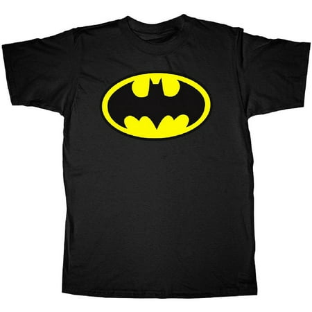 Batman Logo Shirt - Batman Classic Shield Logo Adult and Youth T-Shirt