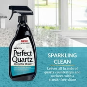 HOPES Perfect Quartz Countertop Cleaner, Streak-Free Quartz, Marble, Granite Counter Cleaner, 23 Fl Oz, Pack of 2