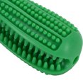 thumbnail image 4 of Palo de cepillo de dientes para perros Bling Bling TPR Molar limpieza Dental juguete educativo color verde, 4 of 12
