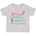 thumbnail image 3 of Inktastic Surgical Tech Like Mommy Boys or Girls Toddler T-Shirt, 3 of 5