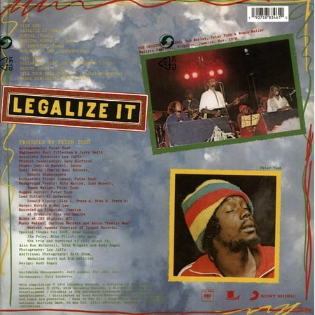 Legalize It [LP] - VINYL