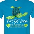 thumbnail image 4 of Inktastic Port St. Lucie, Florida Happy Sea Turtle T-Shirt, 4 of 5