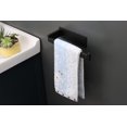thumbnail image 2 of Soporte para toallas de mano Vanloory Thicken SUS304 de acero inoxidable, 2 of 8